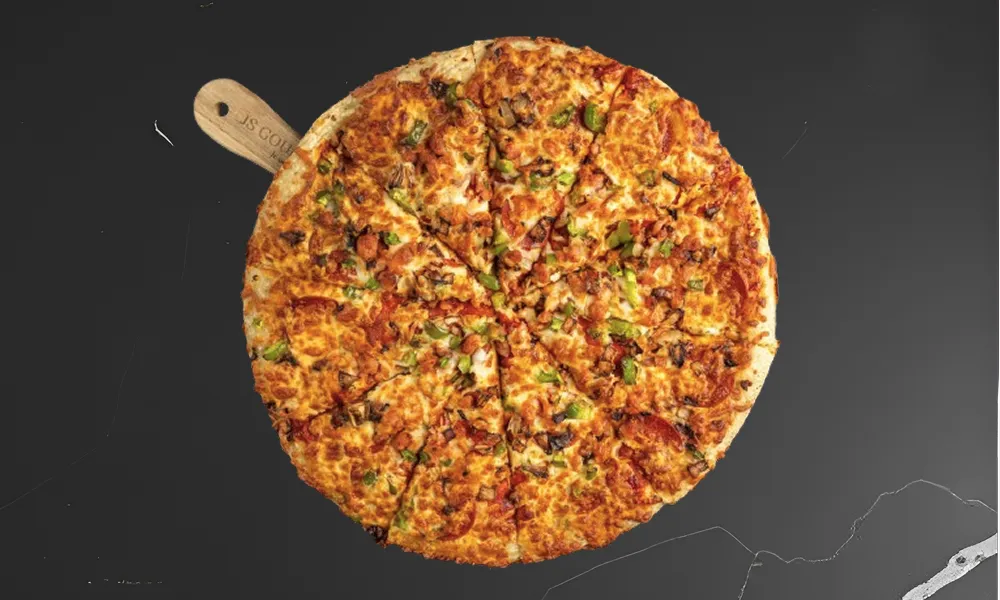 Pizza Menu